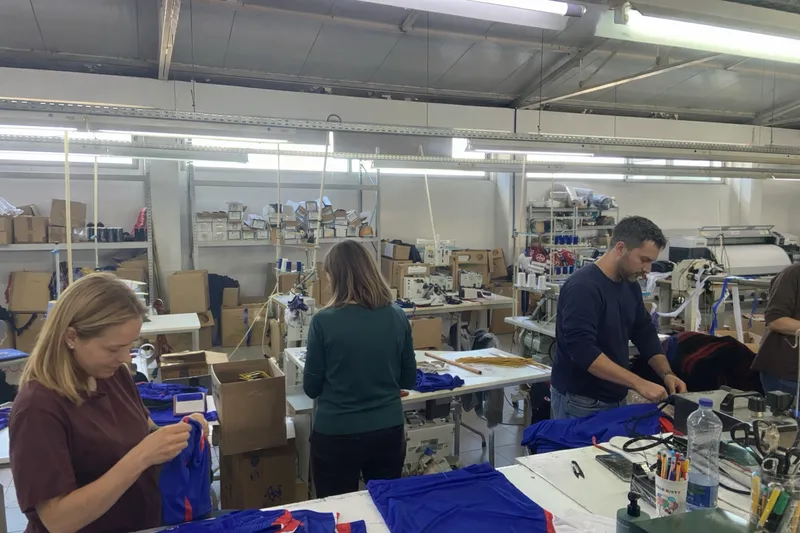 Hercules Merchandising site de production